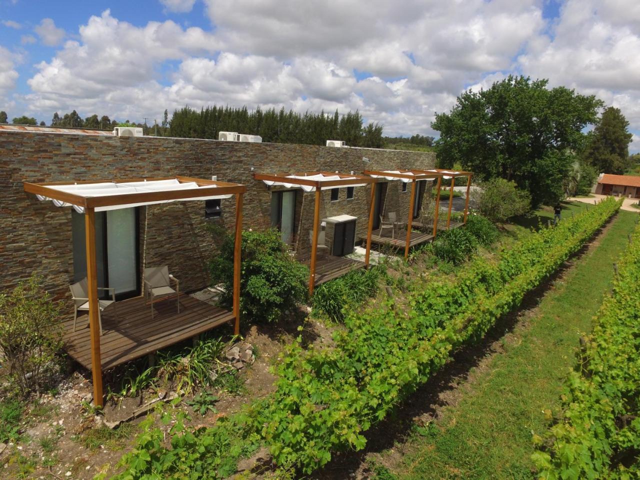 Pizzorno Lodge & Wine Progreso Bagian luar foto