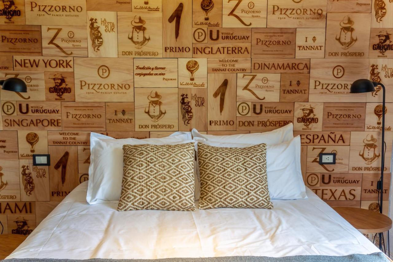 Pizzorno Lodge & Wine Progreso Bagian luar foto